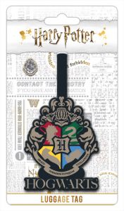 Etiqueta de equipaje harry potter escudo hogwarts
