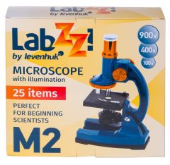 OUTLET Microscopio Levenhuk LabZZ M2