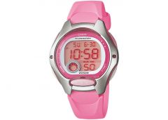 Casio LW-200-4BVEF reloj Reloj de pulsera Femenino Electrónico Plata