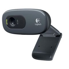 Logitech HD Webcam C270 cámara web 3 MP 1280 x 720 Pixeles USB 2.0 Negro, Gris