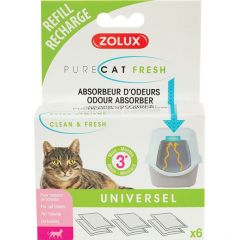 Zolux - Recarga antiO Pure Cat Fresh