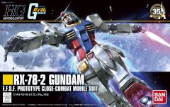 Bandai HGUC Gundam