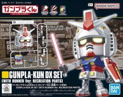 Gunpla-kun DX Set (con Runner Ver. Piezas Recreadas)