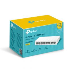 TP-Link LS1008 No administrado Fast Ethernet (10/100) Blanco