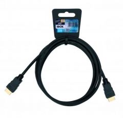 iBox ITVFHD0115 cable HDMI 1,5 m HDMI tipo A (Estándar) Negro