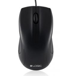 Logic concept technology - Logic Optical Mouse Black lm-12 USB (Black)