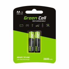 Green Cell GR05 pila doméstica Batería recargable AA Níquel-metal hidruro (NiMH)