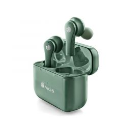 NGS ARTICA BLOOM Auriculares Inalámbrico Dentro de oído Llamadas/Música USB Tipo C Bluetooth Verde