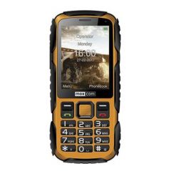 MaxCom MM920Y teléfono móvil 7,11 cm (2.8") 140 g Amarillo
