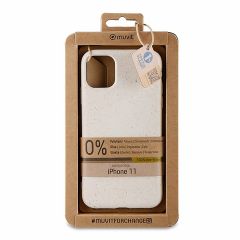 Muvit for change carcasa bambootek coton compatible con apple iphone 11