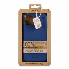Muvit for change funda recycletek compatible con apple iphone 11 pro max eclipse