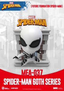 Figura mini egg attack marvel spider-man future agency spider-man serie 60 aniversario