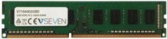 V7 4GB DDR3 PC3-10600 - 1333mhz SO DIMM Notebook módulo de memoria - V7106004GBS