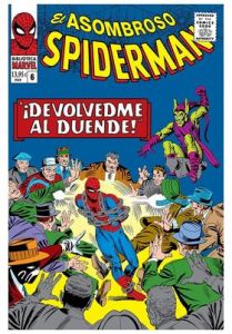 Biblioteca marvel 39. el asombroso spiderman 06