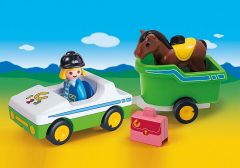 Playmobil 1.2.3 70181 set de juguetes