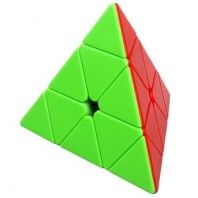 Pyraminx Qiyi QiMing A Puzzle by yukub - Stickerless