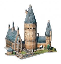 Puzzle 3d wrebbit harry potter gran salon de hogwarts 850 piezas