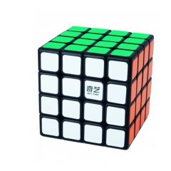 Cubo de rubik qiyi qiyuan w 4x4 negro