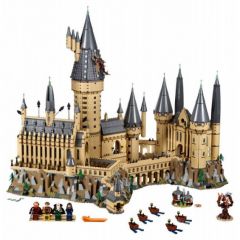 Lego construcciones harry potter castillo hogwarts producto premium