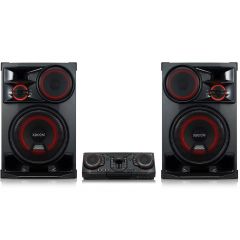 LG XBOOM CL98 sistema de audio para el hogar Minicadena de música para uso doméstico 3500 W Negro