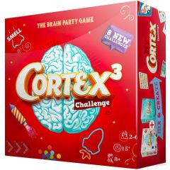 Asmodee Cortex³ Challenge (rosso)