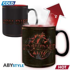 Taza termica abystyle dark souls -  you died - bonfire lit