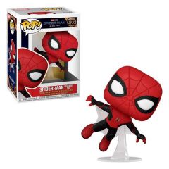 Funko pop marvel spiderman no way home spider - man traje integrado 57634