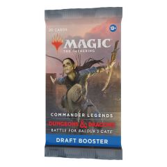 Magic: the Gathering Commander Legends: Battle for Baldur's Gate Dungeons & Dragons Expansión de juego de cartas Multigénero