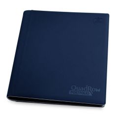 Album para cartas ultimate guard xenoskin (quadrow) 24 bolsillos azul