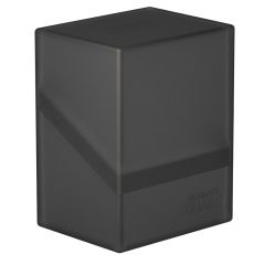 Caja de cartas ultimate guard boulder deck case 80+ tamaño estándar onyx