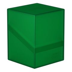 Caja de cartas ultimate guard boulder deck case 80+ tamaño estándar emerald