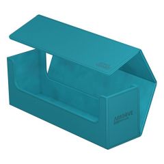 Caja de almacenamiento cartas ultimate guard arkhive 400+ xenoskin monocolor gasolina azul