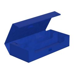 Caja de almacenamiento cartas ultimate guard superhive 550+ xenoskin monocolor azul