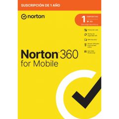 Norton 360 mobile es 1 user 1 device 12mo **l. electronica