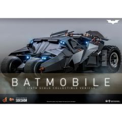 Replica hot toys 1 - 6  batmobile movie masterpiece series -  batman begins