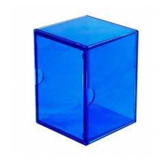 Caja de mazo ultra pro para cartas eclipse de 2 piezas pacific blue azul