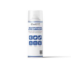 Ewent EW5677 lubricante de aplicación general Lubricante antifricción 400 ml Aerosol
