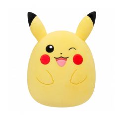 Peluche squishmallows pokemon pikachu 35 cm