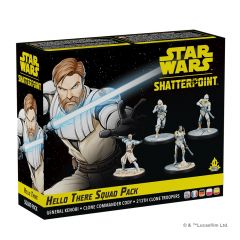 Atomic Mass Games Star Wars Shatterpoint - Hello There: General Obi-Wan Kenobi Squad Pack Figura