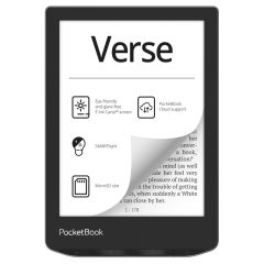 PocketBook Verse lectore de e-book 8 GB Wifi Negro, Plata