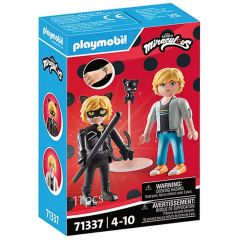 Playmobil miracoulous: adrien & cat noir