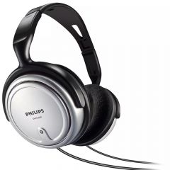 Philips SHP2500/00 auricular y casco Auriculares Alámbrico Diadema Música Negro, Plata