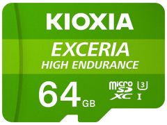 Kioxia Exceria High Endurance 64 GB MicroSDXC UHS-I Clase 10