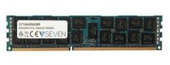V7 8GB DDR3 PC3-10600 - 1333mhz SERVER ECC REG Server módulo de memoria - V7106008GBR