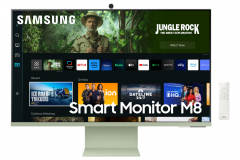 Samsung Smart Monitor M8 S32CM80GUU pantalla para PC 81,3 cm (32") 3840 x 2160 Pixeles 4K Ultra HD LCD Verde