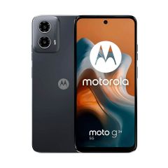Motorola moto g34 4+64gb ds 5g charcoal black oem