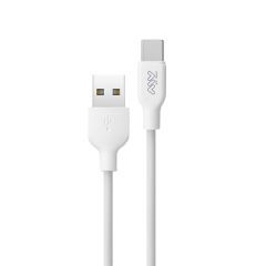 Myway cable usb-tipo c 2.1a 1m blanco