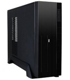 Chieftec UE-02B carcasa de ordenador Mini Tower Negro 250 W