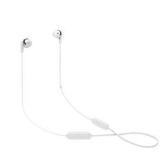 JBL Tune 215 Auriculares Inalámbrico Dentro de oído, Banda para cuello Música Bluetooth Blanco