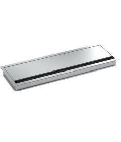 Bachmann 930.330 sujetacables Plata Aluminio 1 pieza(s)